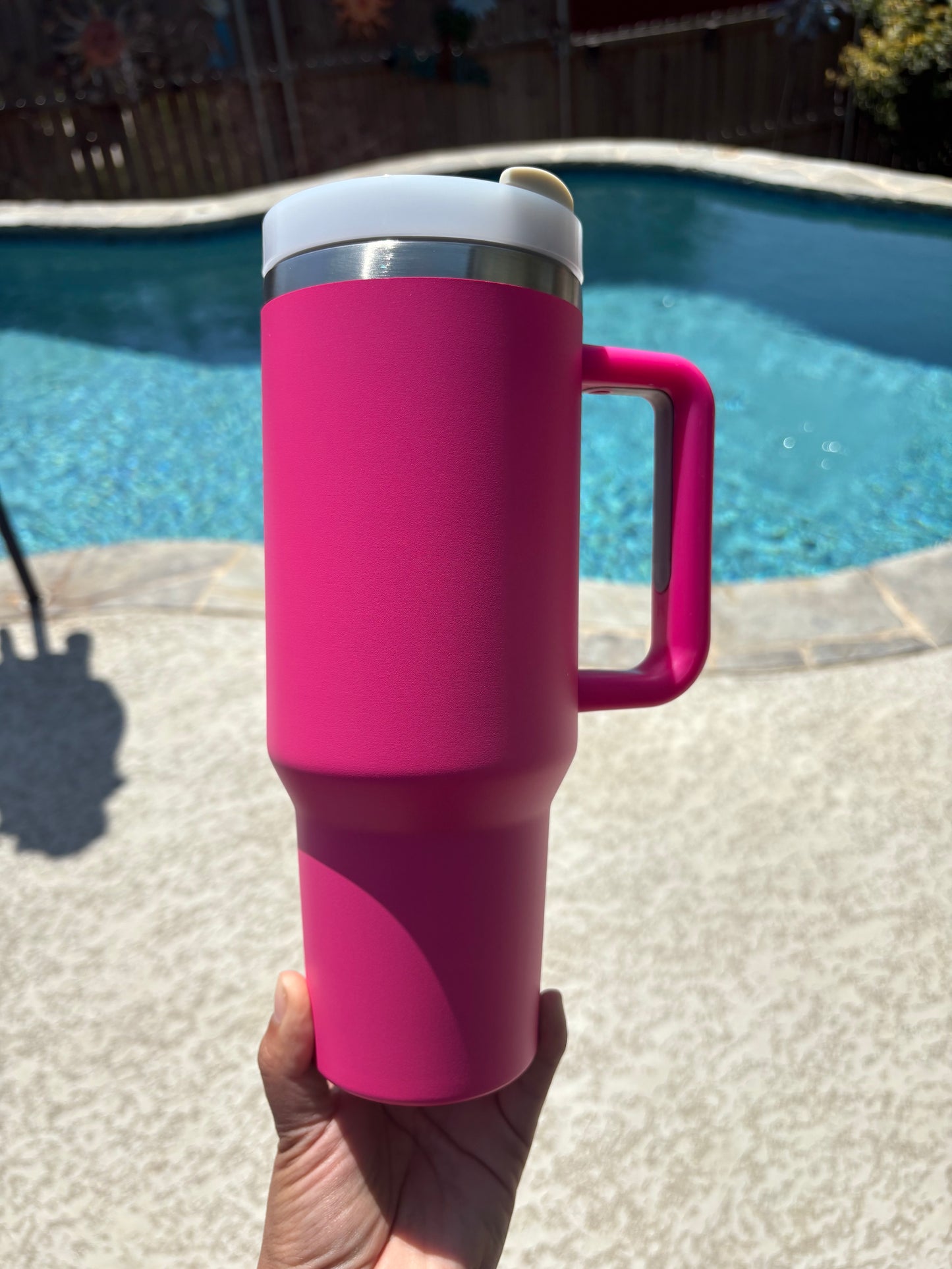40 oz Stainless Steel Tumbler
