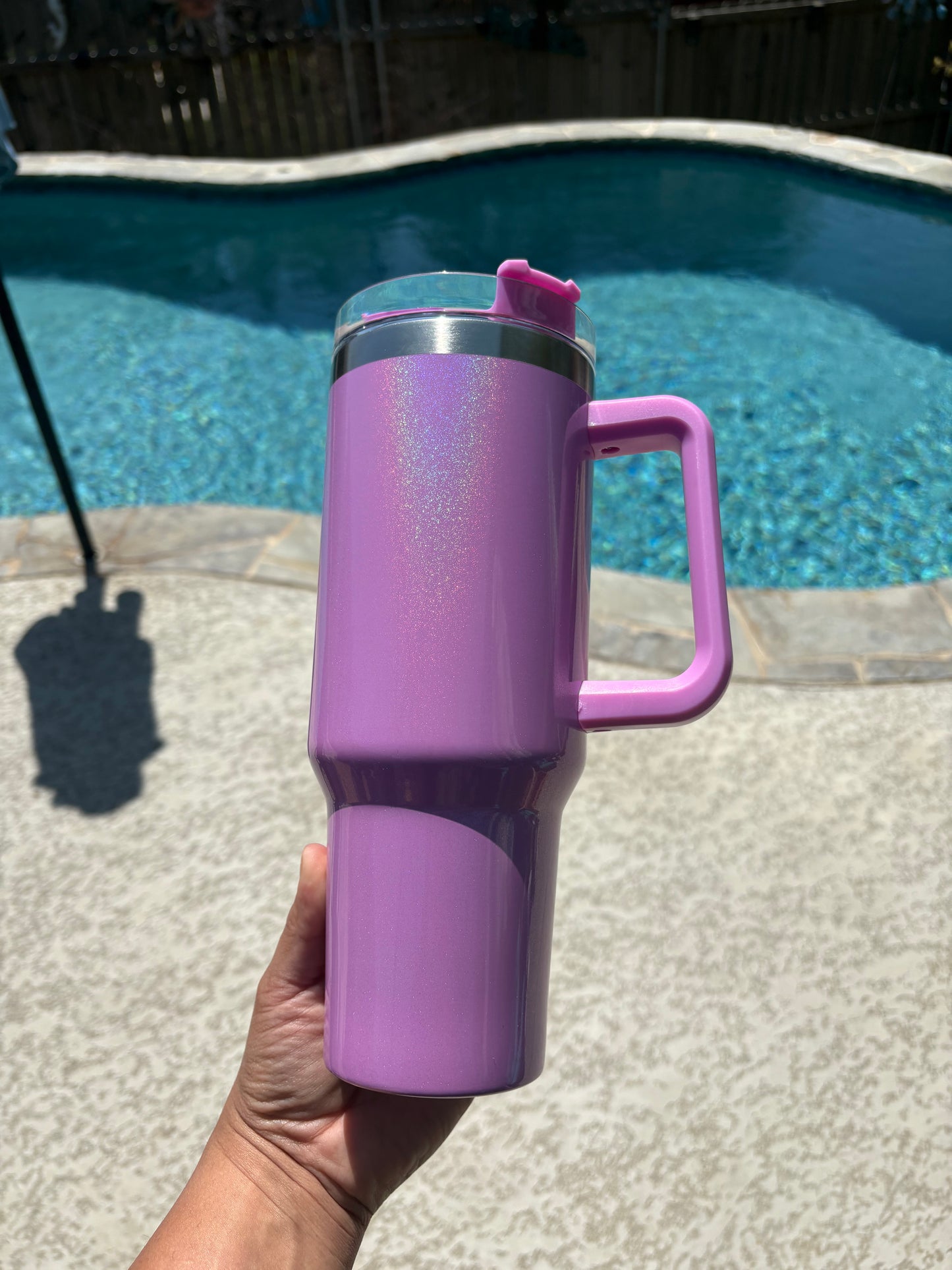 40 oz Stainless Steel Tumbler