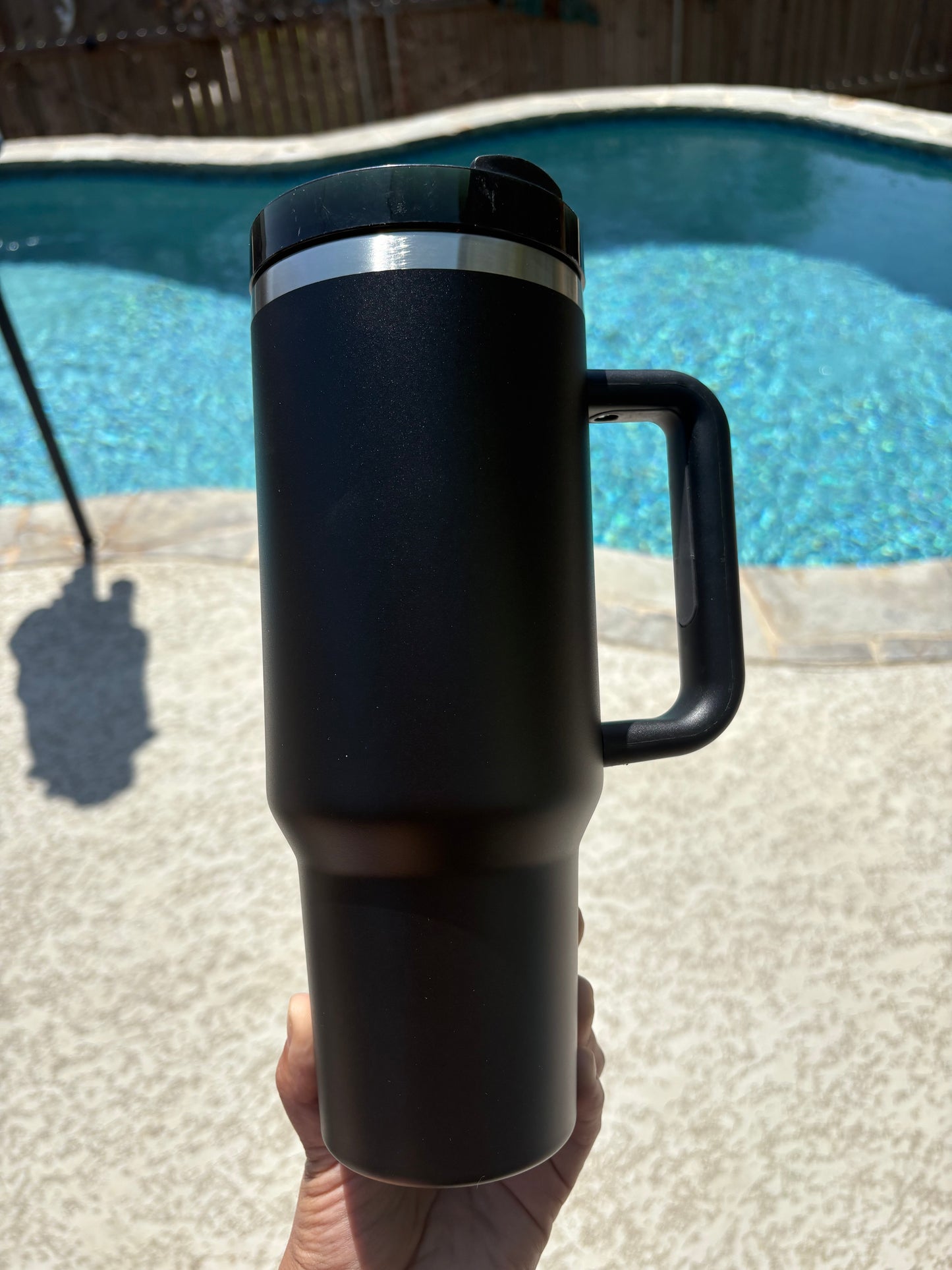 40 oz Stainless Steel Tumbler