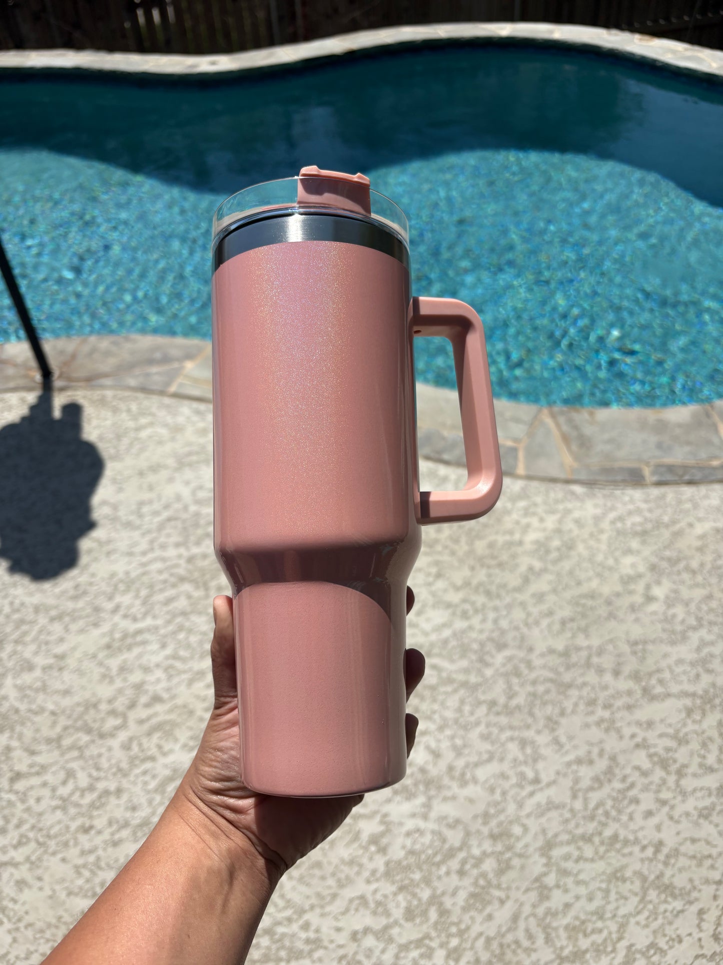 40 oz Stainless Steel Tumbler