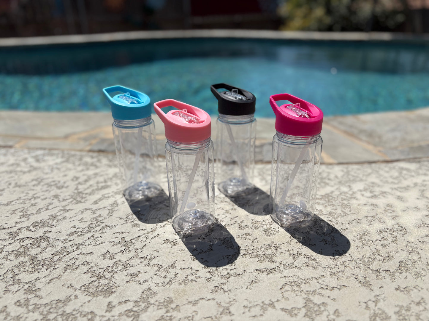16 oz Kid's Acrylic Bottles