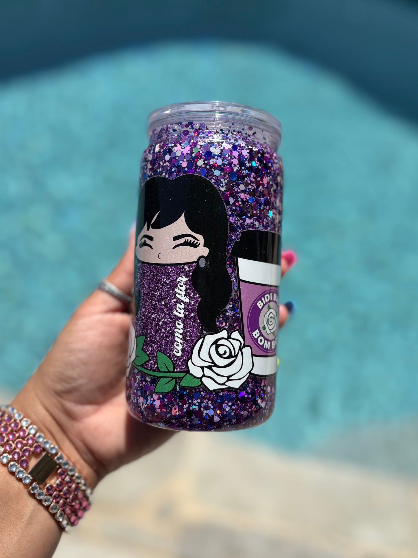 Como La Florn- 16oz Acrylic