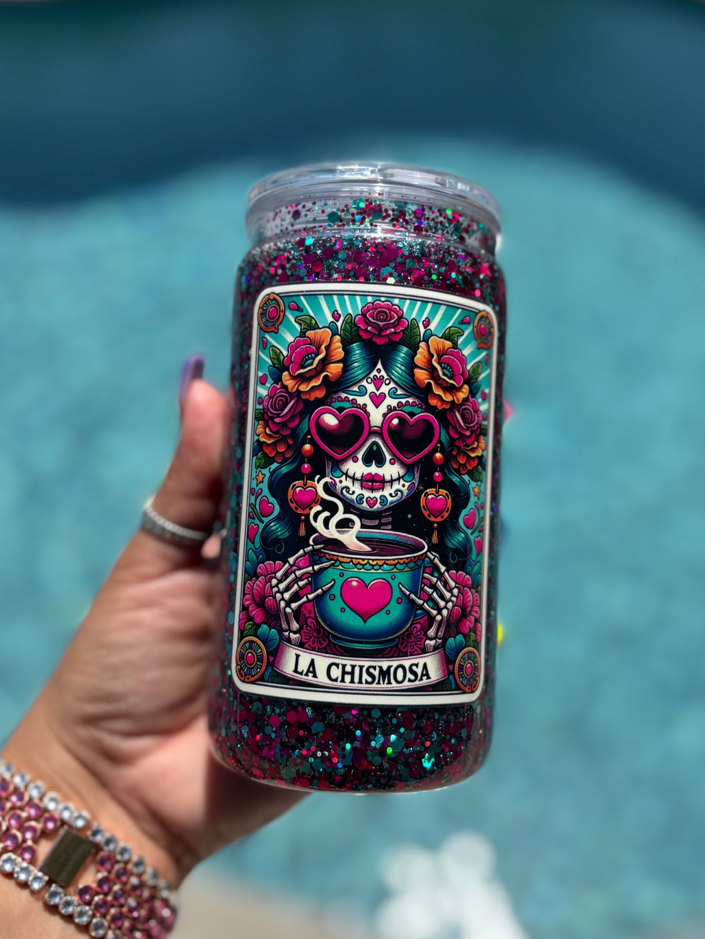La Chismosa -16oz Acrylic