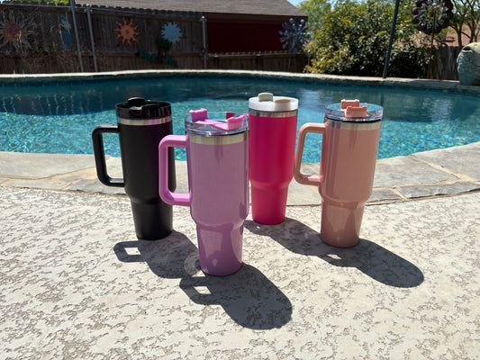 40 oz Stainless Steel Tumbler