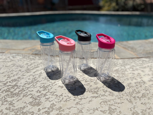 16 oz Kid's Acrylic Bottles