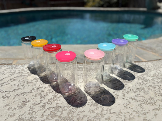 16 oz Glass Tumbler