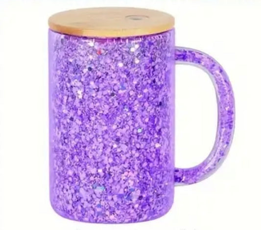 16 oz Glass Mug